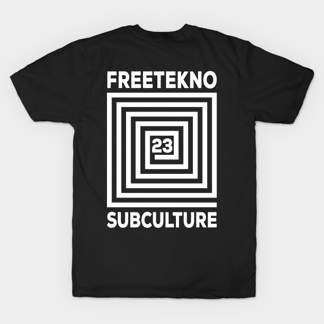 Freetekno 23 Subculture by T-Shirt Dealer